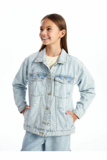 کت دخترانه السی وایکیکی LC Waikiki با کد W44215Z4 کت دخترانه السی وایکیکی LC Waikiki با کد W44215Z4