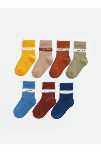 جوراب پسرانه السی وایکیکی LC Waikiki با کد 4227874 جوراب پسرانه السی وایکیکی LC Waikiki با کد 4227874