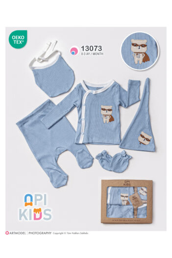 لباس خروجی بیمارستان نوزاد پسرانه  OPI KIDS با کد may19574321