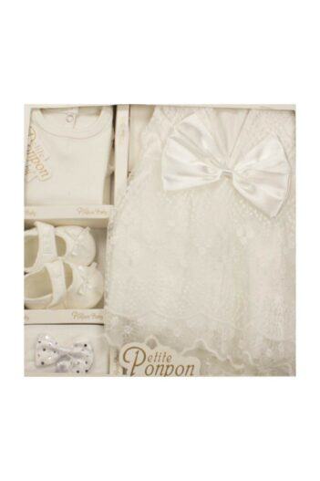 لباس خروجی بیمارستان نوزاد دخترانه  Peite Ponpon Baby با کد PO-148-BY