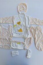 لباس خروجی بیمارستان نوزاد پسرانه – دخترانه  Bebecix با کد KAP-1822647-2290