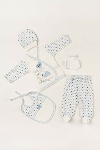 لباس خروجی بیمارستان نوزاد پسرانه bombino با کد t5mavi لباس خروجی بیمارستان نوزاد پسرانه bombino با کد t5mavi