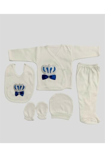 لباس خروجی بیمارستان نوزاد پسرانه bombino با کد et5indigo لباس خروجی بیمارستان نوزاد پسرانه bombino با کد et5indigo