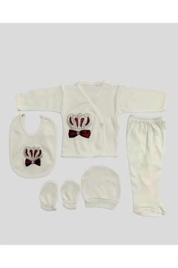 لباس خروجی بیمارستان نوزاد پسرانه bombino با کد et5bordo لباس خروجی بیمارستان نوزاد پسرانه bombino با کد et5bordo