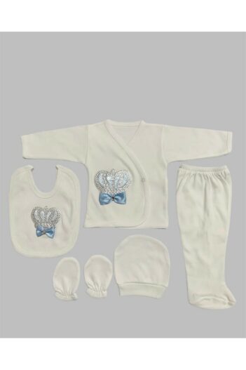 لباس خروجی بیمارستان نوزاد پسرانه bombino با کد et5mavi لباس خروجی بیمارستان نوزاد پسرانه bombino با کد et5mavi