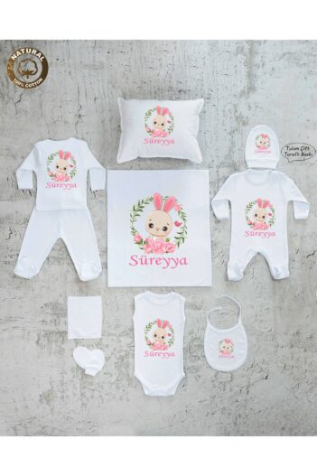 لباس خروجی بیمارستان نوزاد دخترانه yzc home size dair… با کد YzcK2209 لباس خروجی بیمارستان نوزاد دخترانه yzc home size dair... با کد YzcK2209