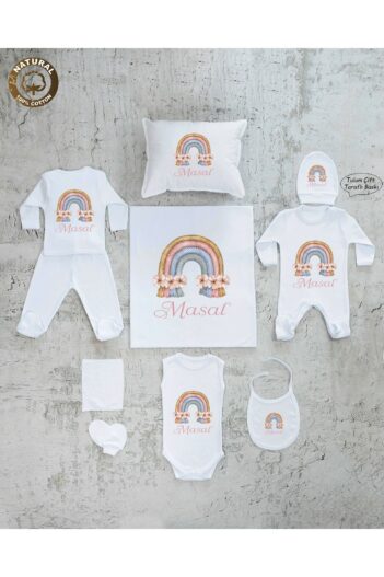 لباس خروجی بیمارستان نوزاد دخترانه yzc home size dair… با کد YzcK2229 لباس خروجی بیمارستان نوزاد دخترانه yzc home size dair... با کد YzcK2229