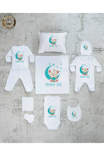 لباس خروجی بیمارستان نوزاد پسرانه yzc home size dair… با کد Yzce2340 لباس خروجی بیمارستان نوزاد پسرانه yzc home size dair... با کد Yzce2340