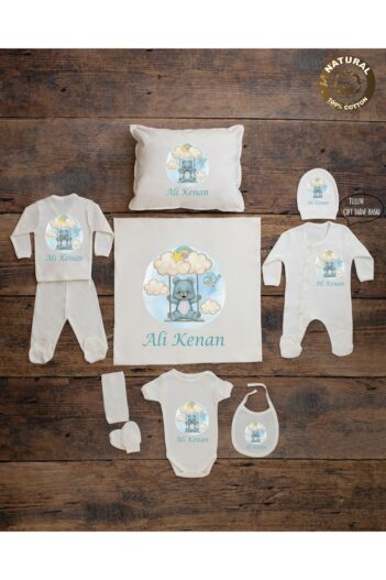 لباس خروجی بیمارستان نوزاد پسرانه yzc home size dair… با کد Mlh2040 لباس خروجی بیمارستان نوزاد پسرانه yzc home size dair... با کد Mlh2040