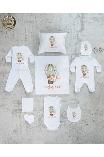 لباس خروجی بیمارستان نوزاد دخترانه yzc home size dair… با کد YzcK2189 لباس خروجی بیمارستان نوزاد دخترانه yzc home size dair... با کد YzcK2189