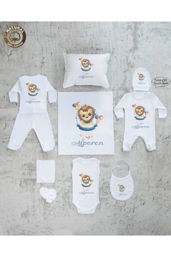 لباس خروجی بیمارستان نوزاد پسرانه yzc home size dair… با کد Yzce2268 لباس خروجی بیمارستان نوزاد پسرانه yzc home size dair... با کد Yzce2268