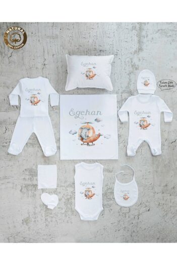 لباس خروجی بیمارستان نوزاد پسرانه yzc home size dair… با کد Yzce2248 لباس خروجی بیمارستان نوزاد پسرانه yzc home size dair... با کد Yzce2248