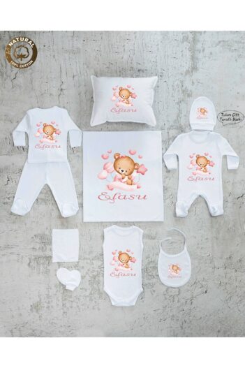 لباس خروجی بیمارستان نوزاد دخترانه yzc home size dair… با کد YzcK2169 لباس خروجی بیمارستان نوزاد دخترانه yzc home size dair... با کد YzcK2169