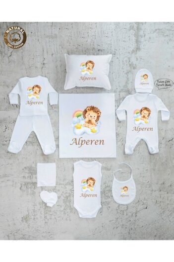 لباس خروجی بیمارستان نوزاد پسرانه yzc home size dair… با کد Yzce2292 لباس خروجی بیمارستان نوزاد پسرانه yzc home size dair... با کد Yzce2292