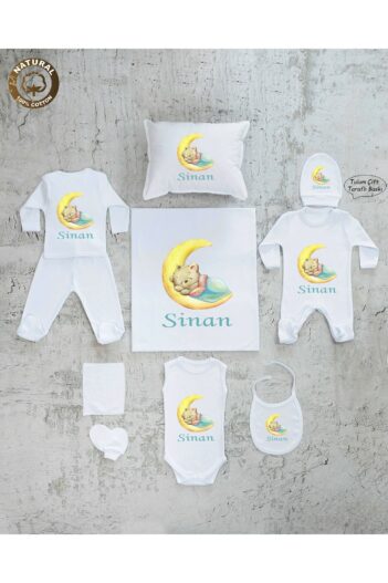 لباس خروجی بیمارستان نوزاد پسرانه yzc home size dair… با کد Yzce2316 لباس خروجی بیمارستان نوزاد پسرانه yzc home size dair... با کد Yzce2316