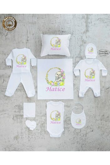 لباس خروجی بیمارستان نوزاد دخترانه yzc home size dair… با کد YzcK2213 لباس خروجی بیمارستان نوزاد دخترانه yzc home size dair... با کد YzcK2213