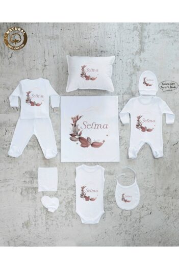 لباس خروجی بیمارستان نوزاد دخترانه yzc home size dair… با کد YzcK2237 لباس خروجی بیمارستان نوزاد دخترانه yzc home size dair... با کد YzcK2237