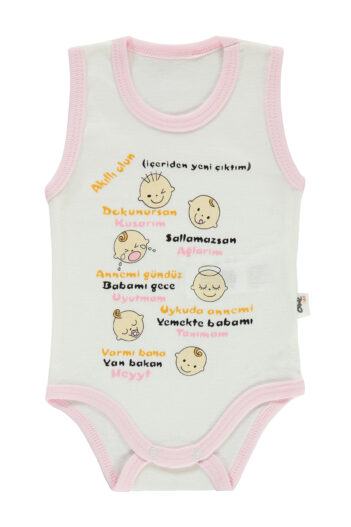بادی نوزاد زیردکمه دار پسرانه سیویل بی بی Civil Baby با کد 147672375Y31