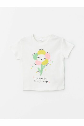 تیشرت دخترانه السی وایکیکی LC Waikiki با کد 4055122 تیشرت دخترانه السی وایکیکی LC Waikiki با کد 4055122