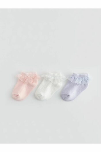 جوراب دخترانه السی وایکیکی LC Waikiki با کد TYC0N8LMEN170846382057179 جوراب دخترانه السی وایکیکی LC Waikiki با کد TYC0N8LMEN170846382057179