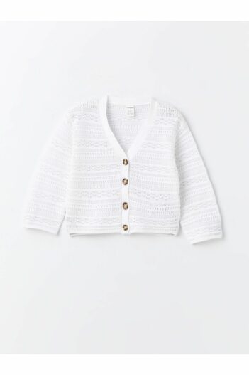 ژاکت کشی دخترانه السی وایکیکی LC Waikiki با کد 3887466 ژاکت کشی دخترانه السی وایکیکی LC Waikiki با کد 3887466