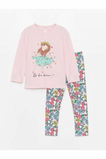 لباس ست دخترانه السی وایکیکی LC Waikiki با کد S4GP64Z1 لباس ست دخترانه السی وایکیکی LC Waikiki با کد S4GP64Z1