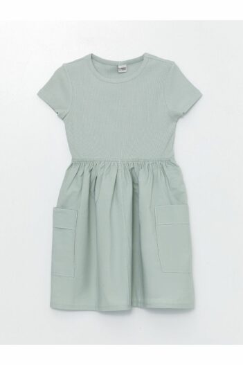 لباس دخترانه السی وایکیکی LC Waikiki با کد 4030627 لباس دخترانه السی وایکیکی LC Waikiki با کد 4030627