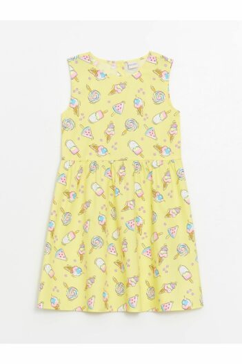 لباس دخترانه السی وایکیکی LC Waikiki با کد S47691Z4 لباس دخترانه السی وایکیکی LC Waikiki با کد S47691Z4