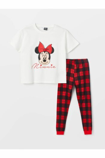 ست پیژامه و لباس خواب دخترانه السی وایکیکی LC Waikiki با کد S4H228Z4 ست پیژامه و لباس خواب دخترانه السی وایکیکی LC Waikiki با کد S4H228Z4