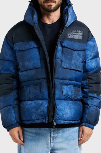 کاپشن مردانه آرمانی اکسچنج Armani Exchange با کد 6RZK30 ZNKRZ 45AJ کاپشن مردانه آرمانی اکسچنج Armani Exchange با کد 6RZK30 ZNKRZ 45AJ