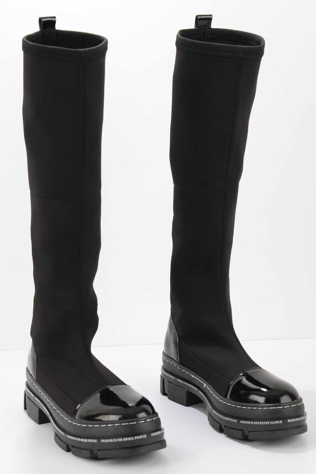 بوت زنانه بامبی Bambi با کد M0643173517 بوت زنانه بامبی Bambi با کد M0643173517